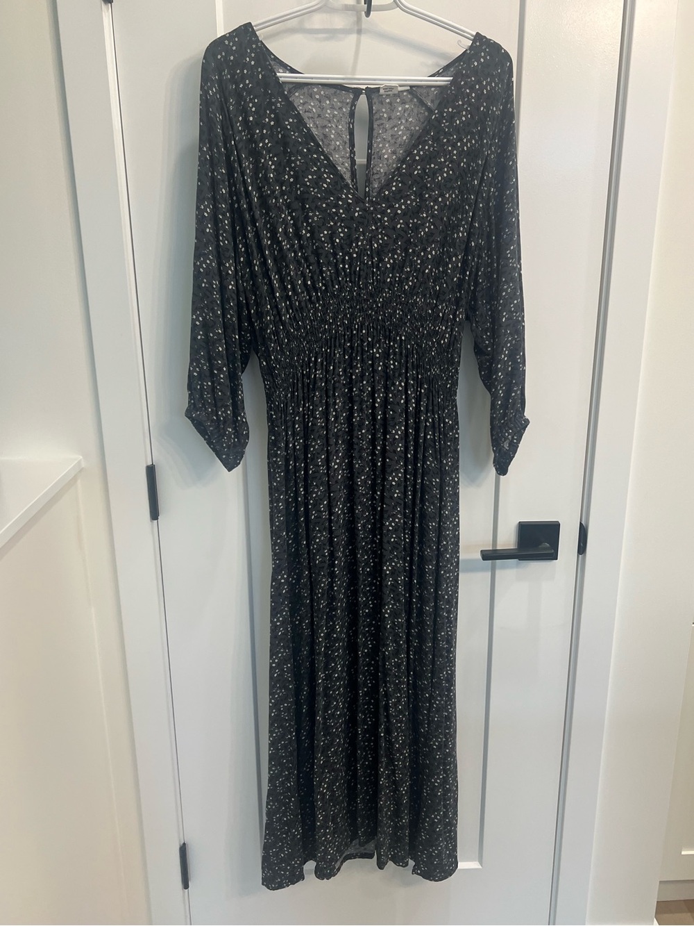 tentree EcoWoven Crepe Maxi Dress